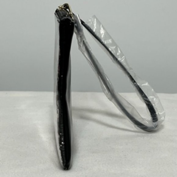 VICTORIA'S SECRET Zippered Confetti Make-up Bag/Wristlet NWOT - Picture 3 of 13